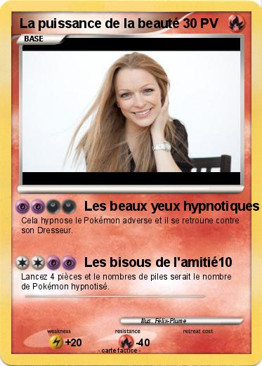 Pokemon La puissance de la beauté