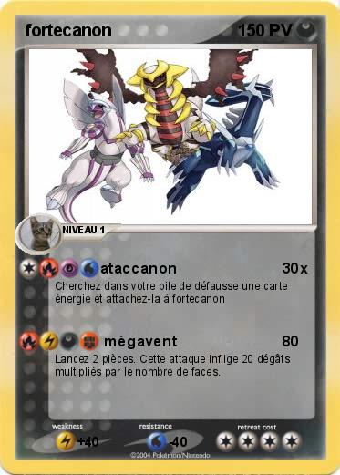 Pokemon fortecanon