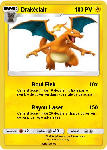 Pokemon Drakéclair