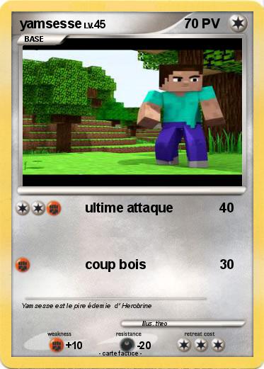 Pokemon yamsesse