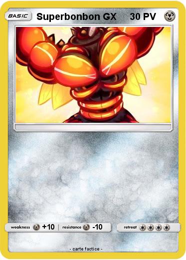 Pokemon Superbonbon GX