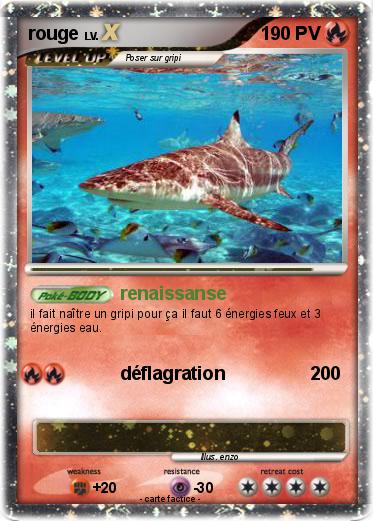 Pokemon rouge