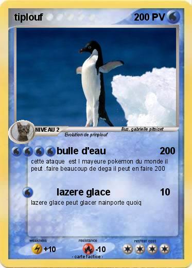 Pokemon tiplouf