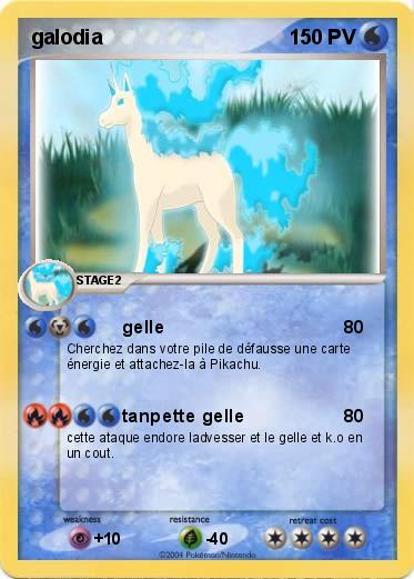 Pokemon galodia