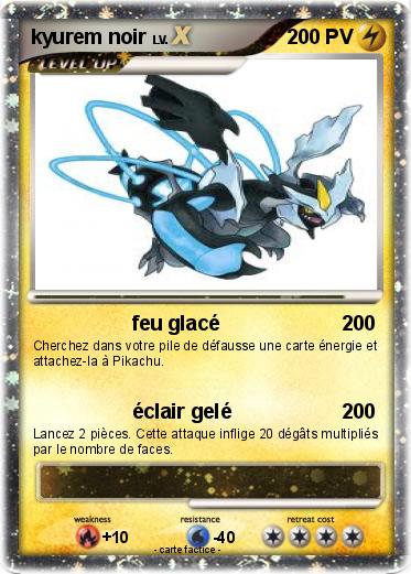 Pokemon kyurem noir