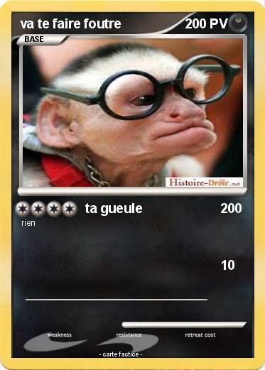 Pokemon va te faire foutre