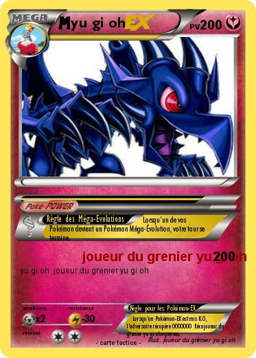 Pokemon yu gi oh
