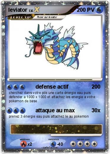 Pokemon leviator