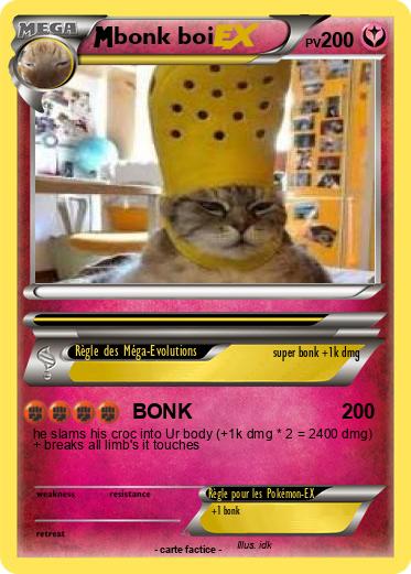 Pokemon bonk boi