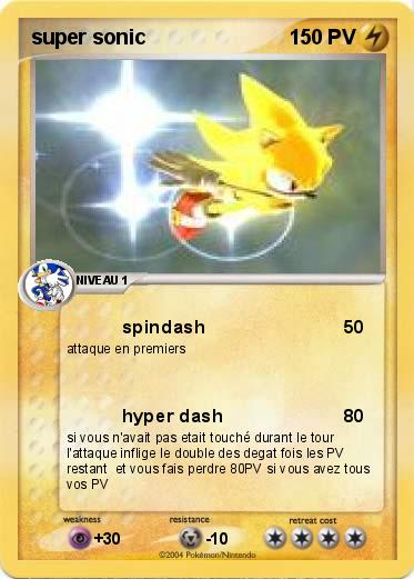 Pokemon super sonic