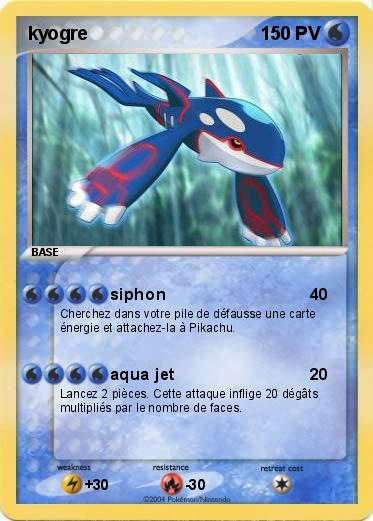 Pokemon kyogre