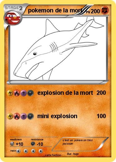 Pokemon pokemon de la mort