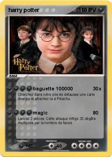 Pokemon harry potter