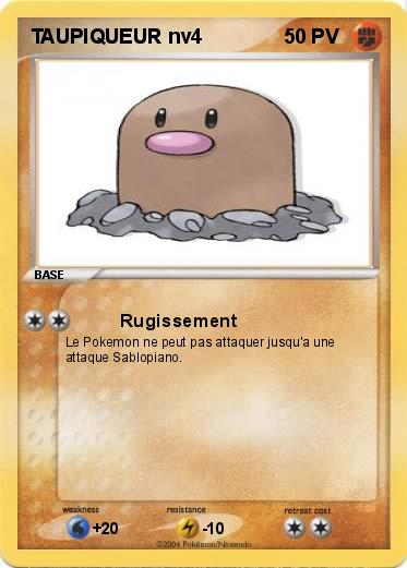 Pokemon TAUPIQUEUR nv4