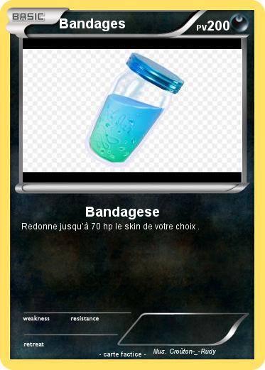 Pokemon Bandages