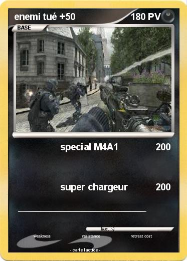 Pokemon enemi tué +50