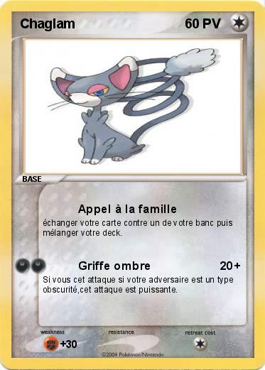 Pokemon Chaglam