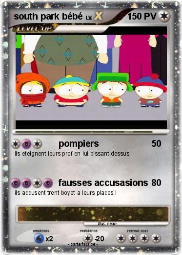Pokemon south park bébé