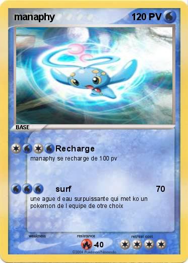 Pokemon manaphy