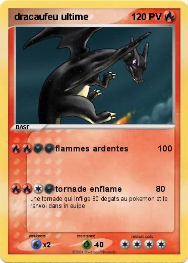 Pokemon dracaufeu ultime