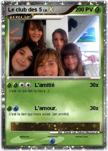 Pokemon Le club des 5