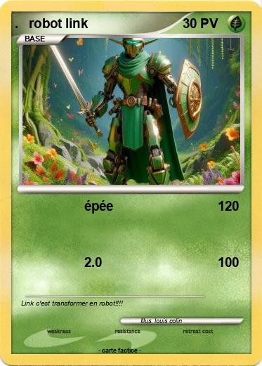 Pokemon .   robot link