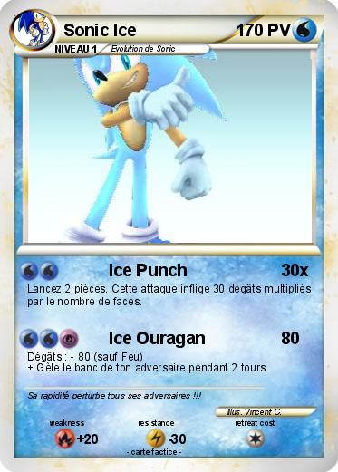 Pokemon Sonic Ice