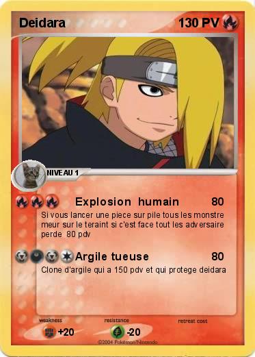 Pokemon Deidara