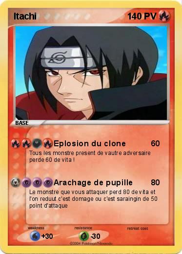 Pokemon Itachi