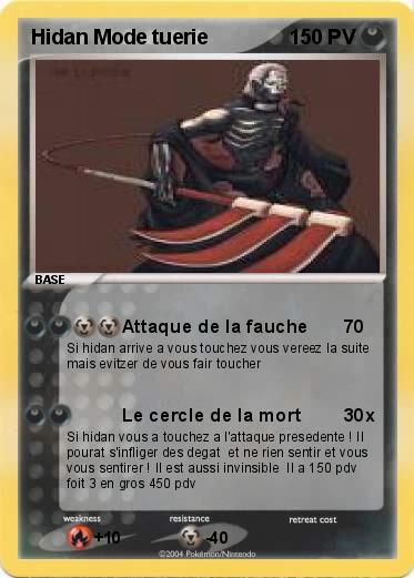 Pokemon Hidan Mode tuerie