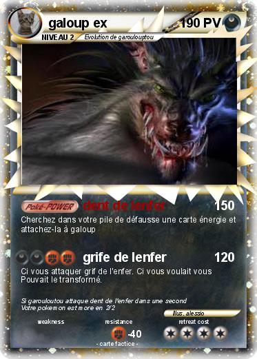 Pokemon galoup ex