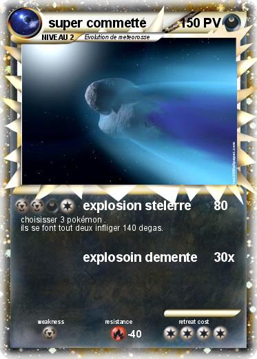 Pokemon super commette