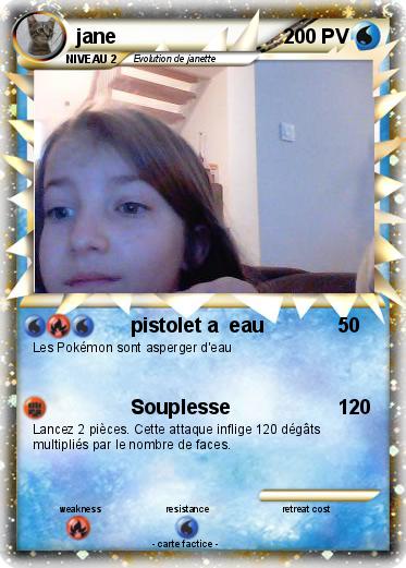 Pokemon jane