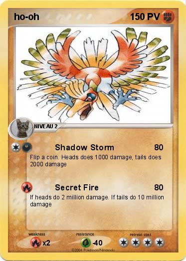 Pokemon ho-oh