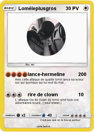Pokemon Loméleplusgros