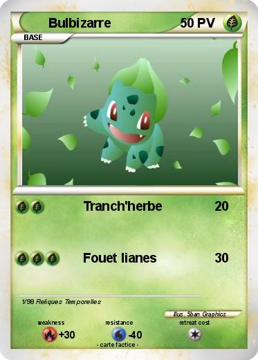 Pokemon Bulbizarre