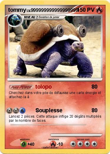 Pokemon tommy