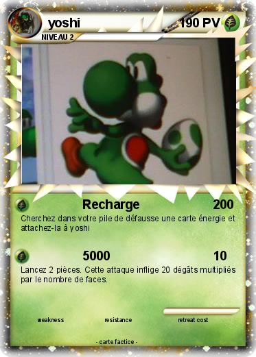 Pokemon yoshi
