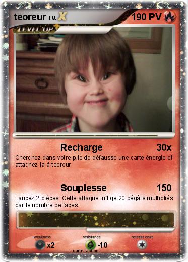 Pokemon teoreur
