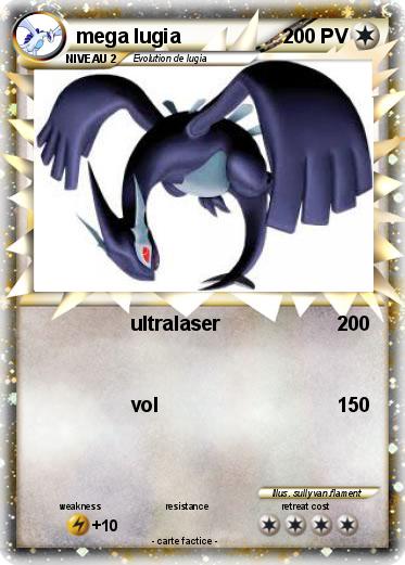 Pokemon mega lugia
