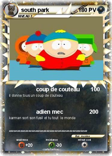 Pokemon south park