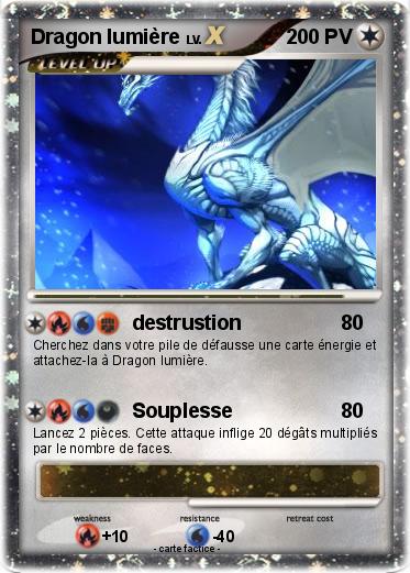 Pokemon Dragon lumière