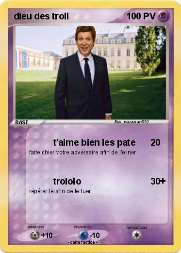 Pokemon dieu des troll