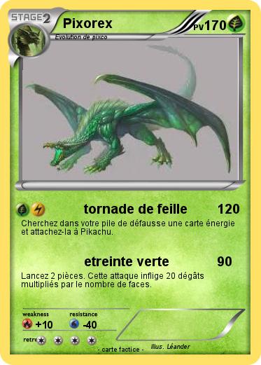 Pokemon Pixorex