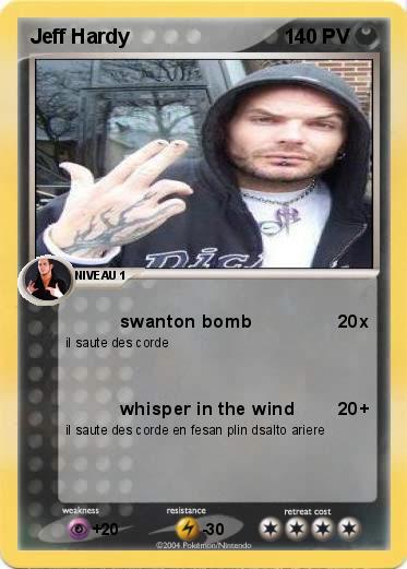 Pokemon Jeff Hardy