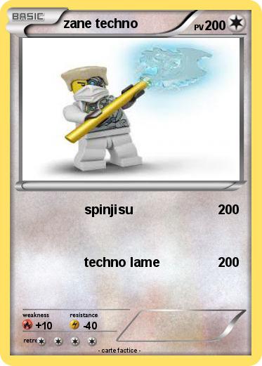 Pokemon zane techno