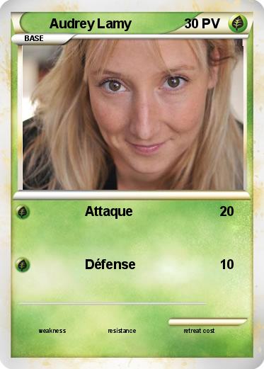 Pokemon Audrey Lamy
