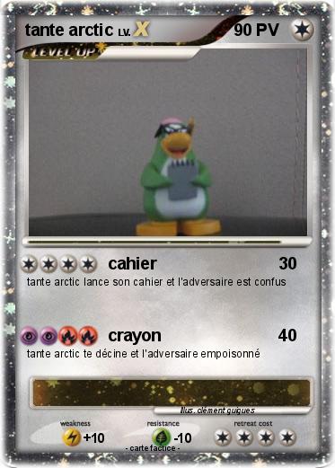 Pokemon tante arctic