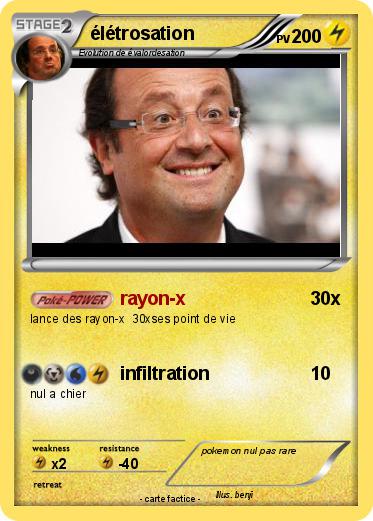 Pokemon élétrosation