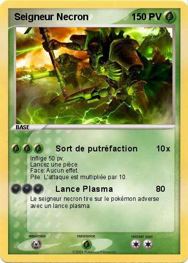 Pokemon Seigneur Necron